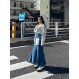 バックオープンロングワンピース | EVRIS | 詳細画像44