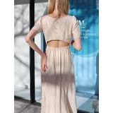 バックオープンロングワンピース | EVRIS | 詳細画像47