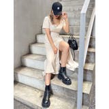 バックオープンロングワンピース | EVRIS | 詳細画像7