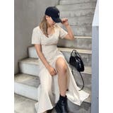 バックオープンロングワンピース | EVRIS | 詳細画像8