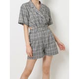 ミックス | バックオープンショートコンビネゾン | EVRIS