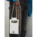 ホワイト | ウォレットミニショルダーBAG | EVRIS