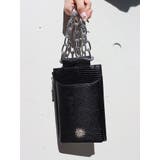 ブラック | ウォレットミニショルダーBAG | EVRIS