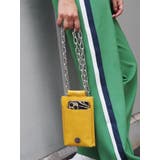 イエロー | ウォレットミニショルダーBAG | EVRIS
