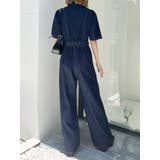 【WEB限定】デニムジャンプスーツ | EVRIS | 詳細画像23 