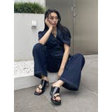 【WEB限定】デニムジャンプスーツ | EVRIS | 詳細画像4 