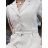 【WEB限定】デニムジャンプスーツ | EVRIS | 詳細画像6 