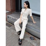 【WEB限定】デニムジャンプスーツ | EVRIS | 詳細画像9 