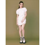 【WEB限定】ドロストミニワンピース | EVRIS | 詳細画像3 