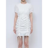 【WEB限定】ドロストミニワンピース | EVRIS | 詳細画像30 