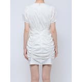 【WEB限定】ドロストミニワンピース | EVRIS | 詳細画像32 