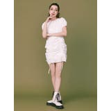 【WEB限定】ドロストミニワンピース | EVRIS | 詳細画像4 