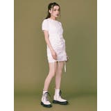 【WEB限定】ドロストミニワンピース | EVRIS | 詳細画像5 