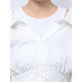 アメスリレイヤードシャツ | EVRIS | 詳細画像17 