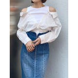 ホワイト | アメスリレイヤードシャツ | EVRIS