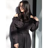 ブラック | アメスリレイヤードシャツ | EVRIS