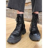 レースアップインソールワークブーツ | EVRIS | 詳細画像1 