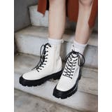 レースアップインソールワークブーツ | EVRIS | 詳細画像11 