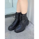 レースアップインソールワークブーツ | EVRIS | 詳細画像24 