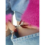 チェーンスラッシュワイドデニムパンツ | EVRIS | 詳細画像16