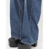 チェーンスラッシュワイドデニムパンツ | EVRIS | 詳細画像33