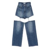 チェーンスラッシュワイドデニムパンツ | EVRIS | 詳細画像39