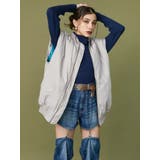 チェーンスラッシュワイドデニムパンツ | EVRIS | 詳細画像6