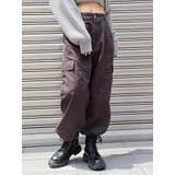 【WEB限定】カーゴパンツ | EVRIS | 詳細画像15