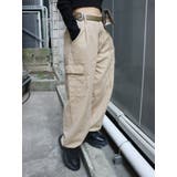 ベージュ | 【WEB限定】カーゴパンツ | EVRIS