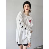 10周年記念【Disney】MickeyロンT | EVRIS | 詳細画像2