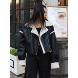 ショートボアブルゾン | EVRIS | 詳細画像14 