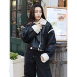 ショートボアブルゾン | EVRIS | 詳細画像15 