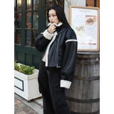 ショートボアブルゾン | EVRIS | 詳細画像16 