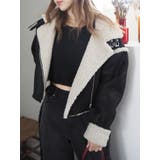 ショートボアブルゾン | EVRIS | 詳細画像17 