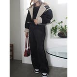 ショートボアブルゾン | EVRIS | 詳細画像18 