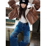 ショートボアブルゾン | EVRIS | 詳細画像2 