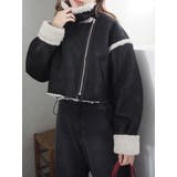 ショートボアブルゾン | EVRIS | 詳細画像20 