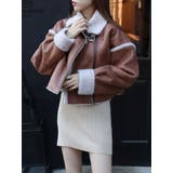 ショートボアブルゾン | EVRIS | 詳細画像23 