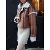 ショートボアブルゾン | EVRIS | 詳細画像24 