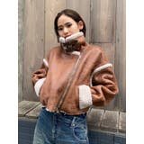 ショートボアブルゾン | EVRIS | 詳細画像25 