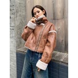 ショートボアブルゾン | EVRIS | 詳細画像26 