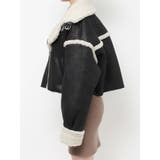 ショートボアブルゾン | EVRIS | 詳細画像34 