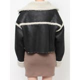 ショートボアブルゾン | EVRIS | 詳細画像35 