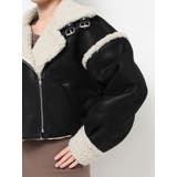 ショートボアブルゾン | EVRIS | 詳細画像37 