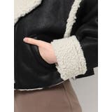 ショートボアブルゾン | EVRIS | 詳細画像38 