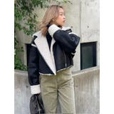 ショートボアブルゾン | EVRIS | 詳細画像4 