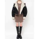 ショートボアブルゾン | EVRIS | 詳細画像42 