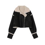 ショートボアブルゾン | EVRIS | 詳細画像43 