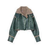 ショートボアブルゾン | EVRIS | 詳細画像45 