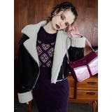 ショートボアブルゾン | EVRIS | 詳細画像46 